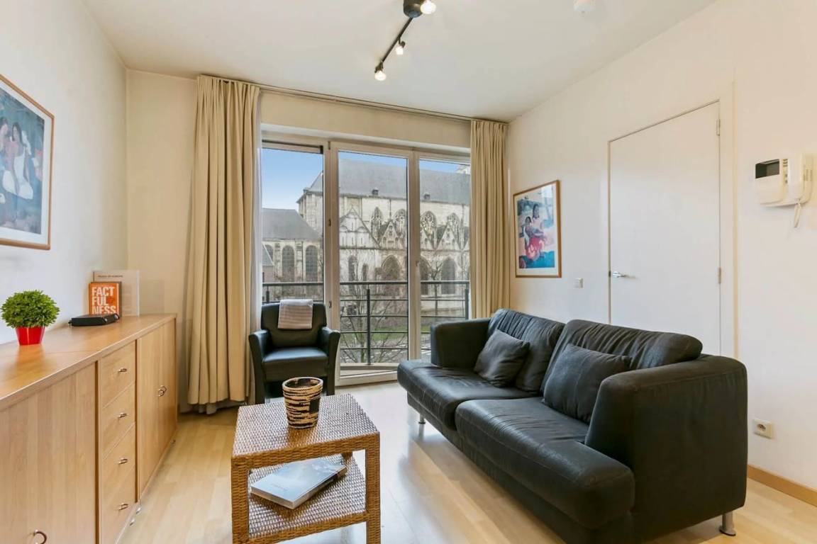 40 M² Apartment ∙ 1 Bedroom ∙ 2 Guests - Ixelles