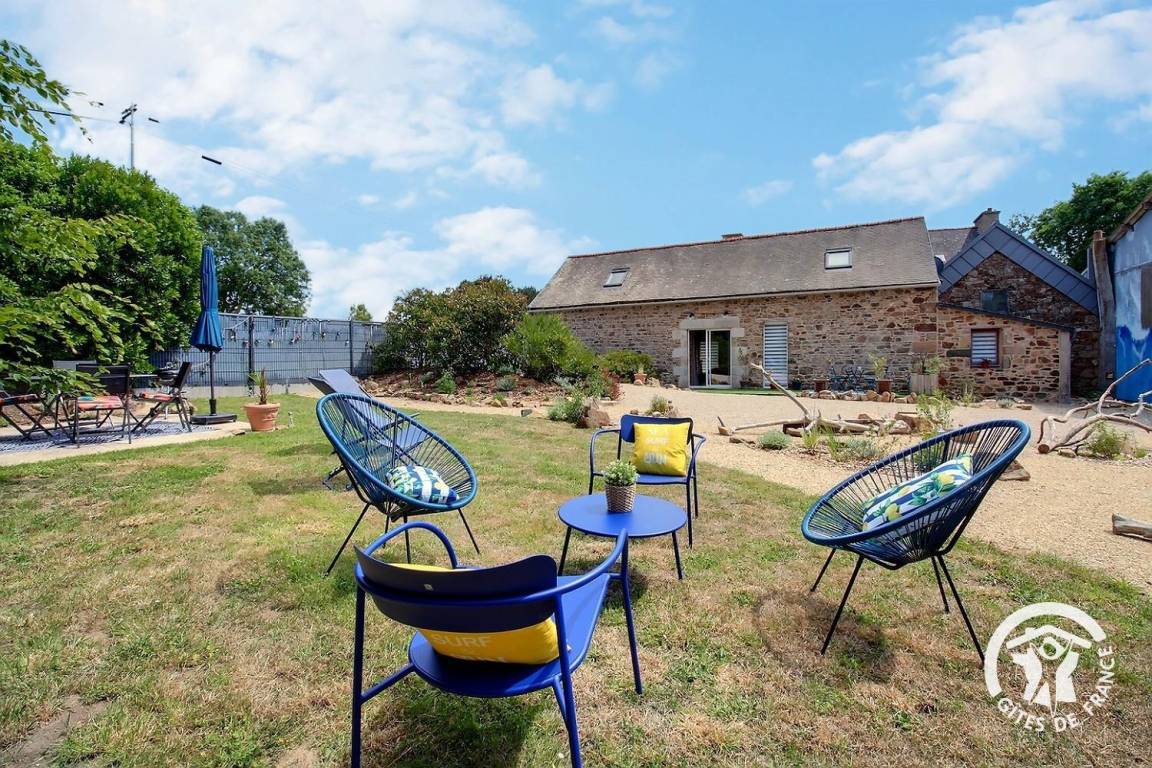 55 m&sup2; G&icirc;te 2 Schlafzimmer 3 G&auml;ste