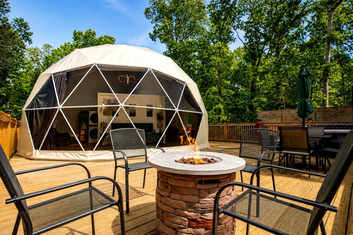 Camping-unterkunft ∙ 1 Schlafzimmer ∙ 4 Gäste - Kentucky Lake