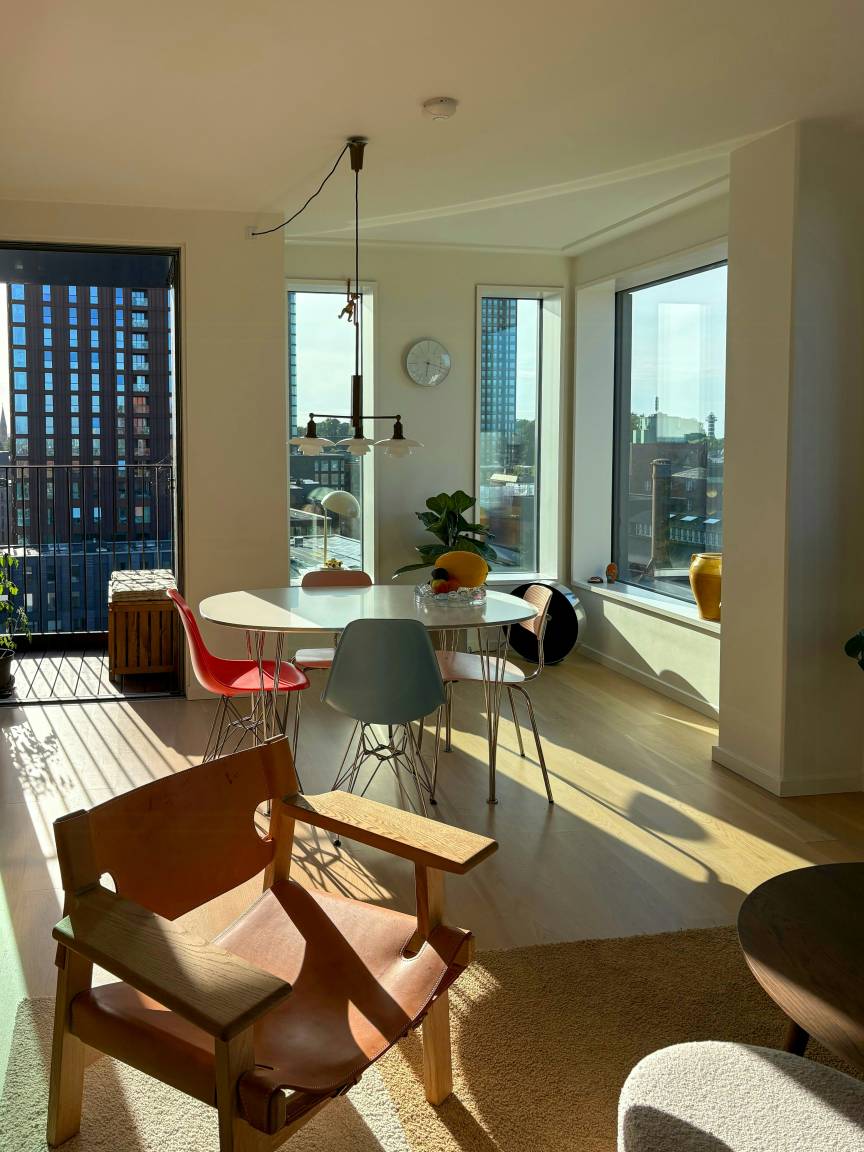 82 M² Apartment ∙ 1 Bedroom ∙ 2 Guests - Copenhagen