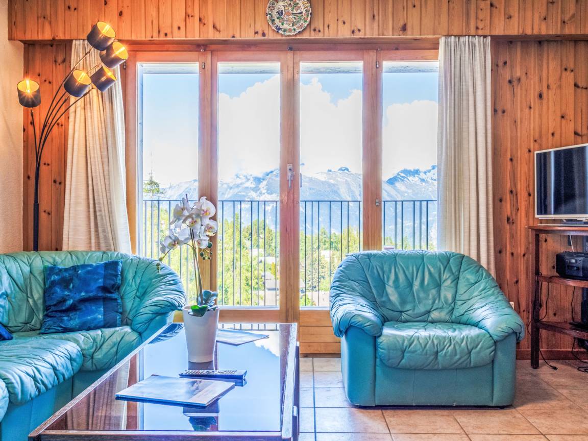 132 M² Appartement ∙ 4 Chambres ∙ 7 Personnes - Nendaz