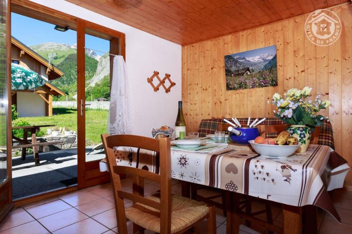 39 m&sup2; G&icirc;te 1 Schlafzimmer 3 G&auml;ste