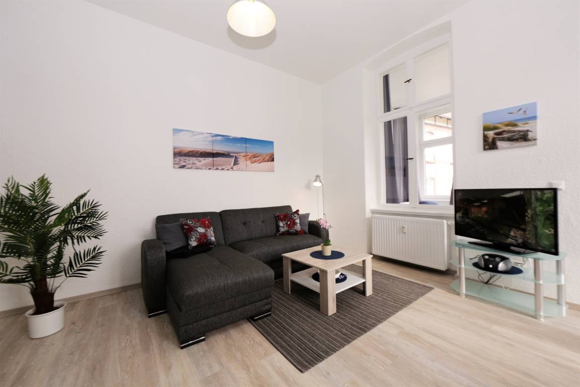 71 m&sup2; Ferienwohnung 2 Schlafzimmer 4 G&auml;ste