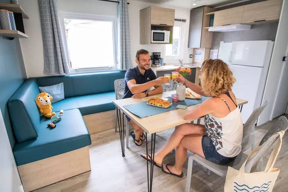 32 M² Mobil-home ∙ 3 Chambres ∙ 7 Personnes - Loire-Atlantique