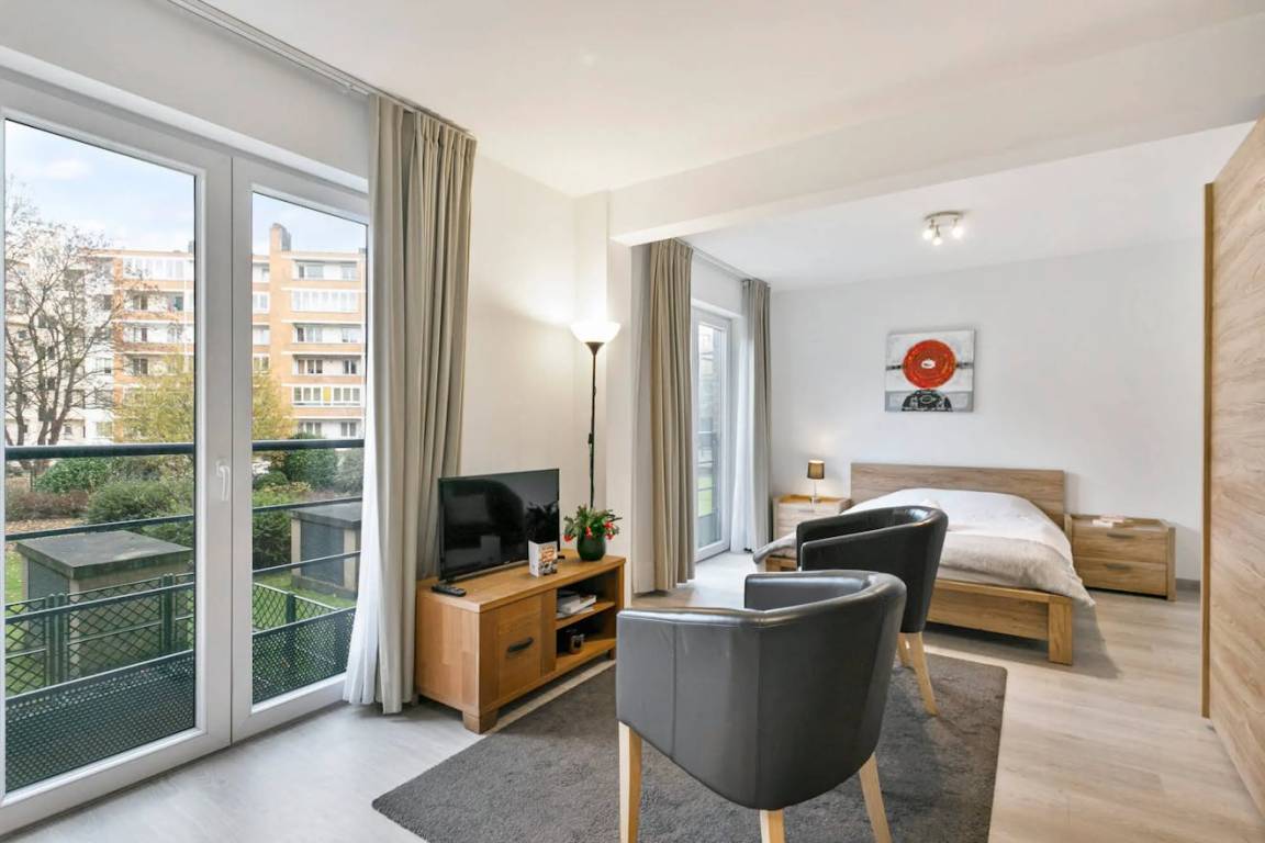 35 M² Apartment ∙ 2 Guests - Brussels