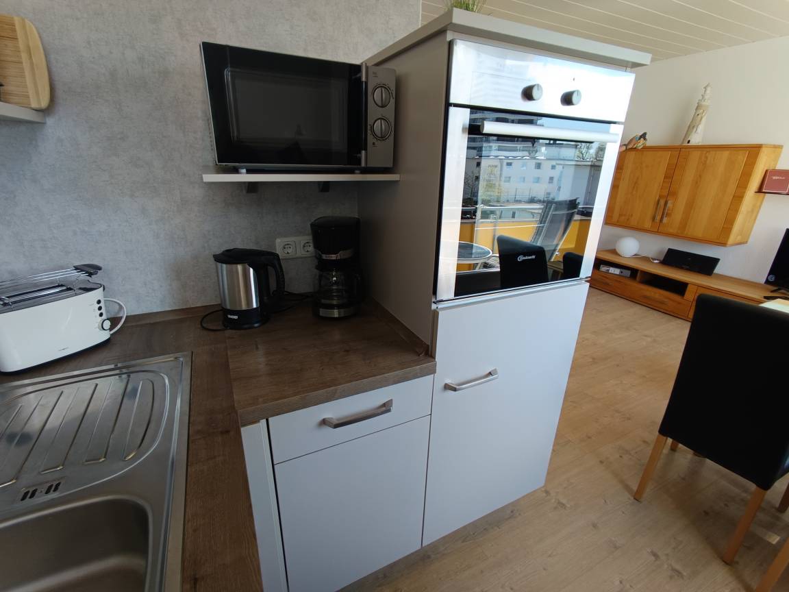 43 m² Ferienwohnung ∙ 1 Schlafzimmer ∙ 4 Gäste – Bild 11