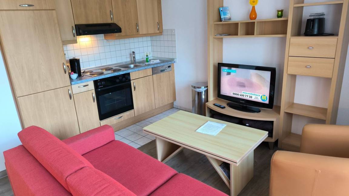 37 M² Ferienwohnung ∙ 1 Schlafzimmer ∙ 4 Gäste - Göhren