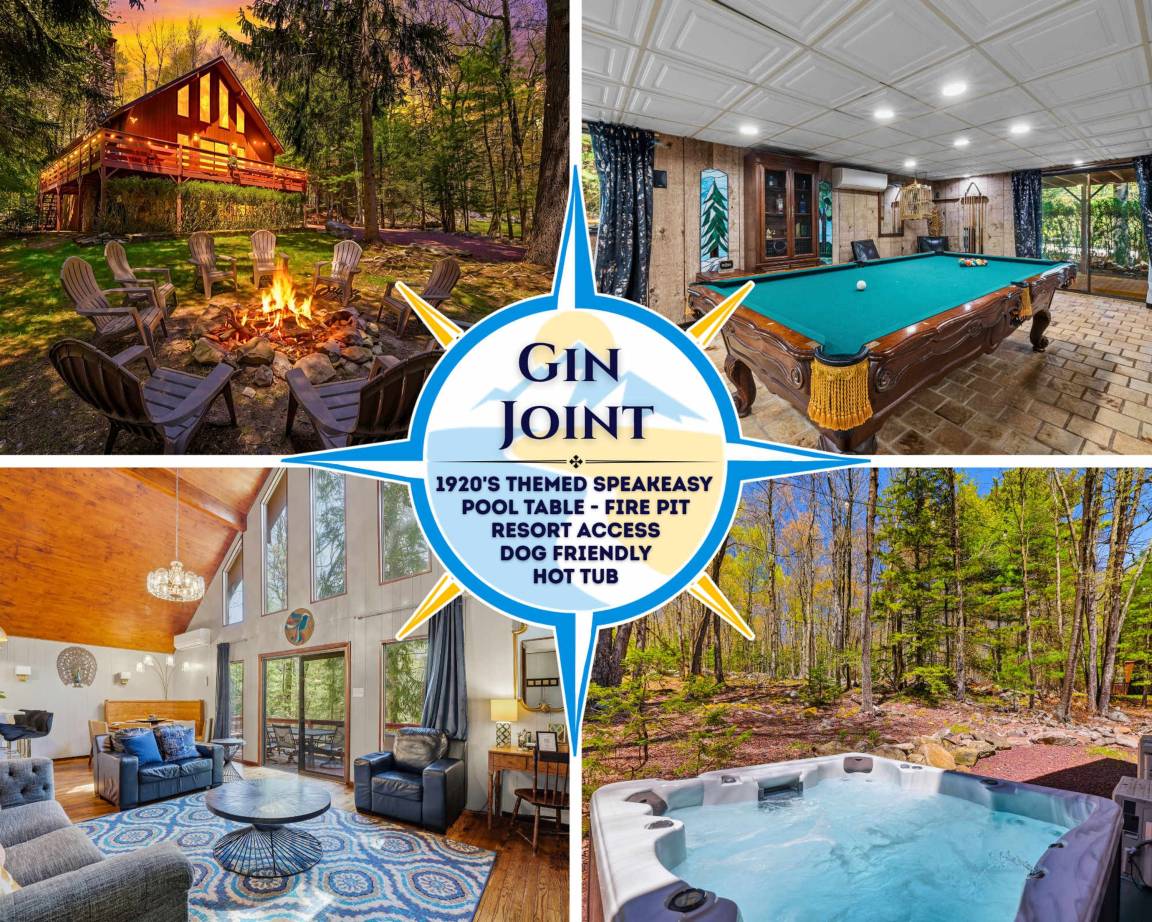 Apartment ∙ 5 Bedrooms ∙ 14 Guests - Lake Harmony, PA