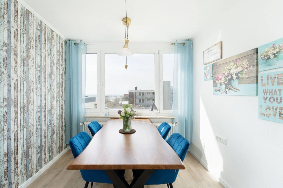 55 m² Ferienwohnung ∙ 1 Schlafzimmer ∙ 4 Gäste – Bild 3