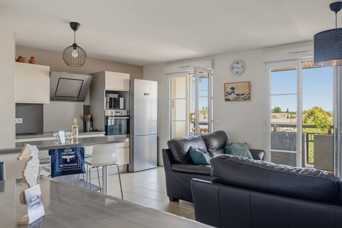 85 M² Appartement ∙ 2 Chambres ∙ 4 Personnes - La Teste-de-Buch