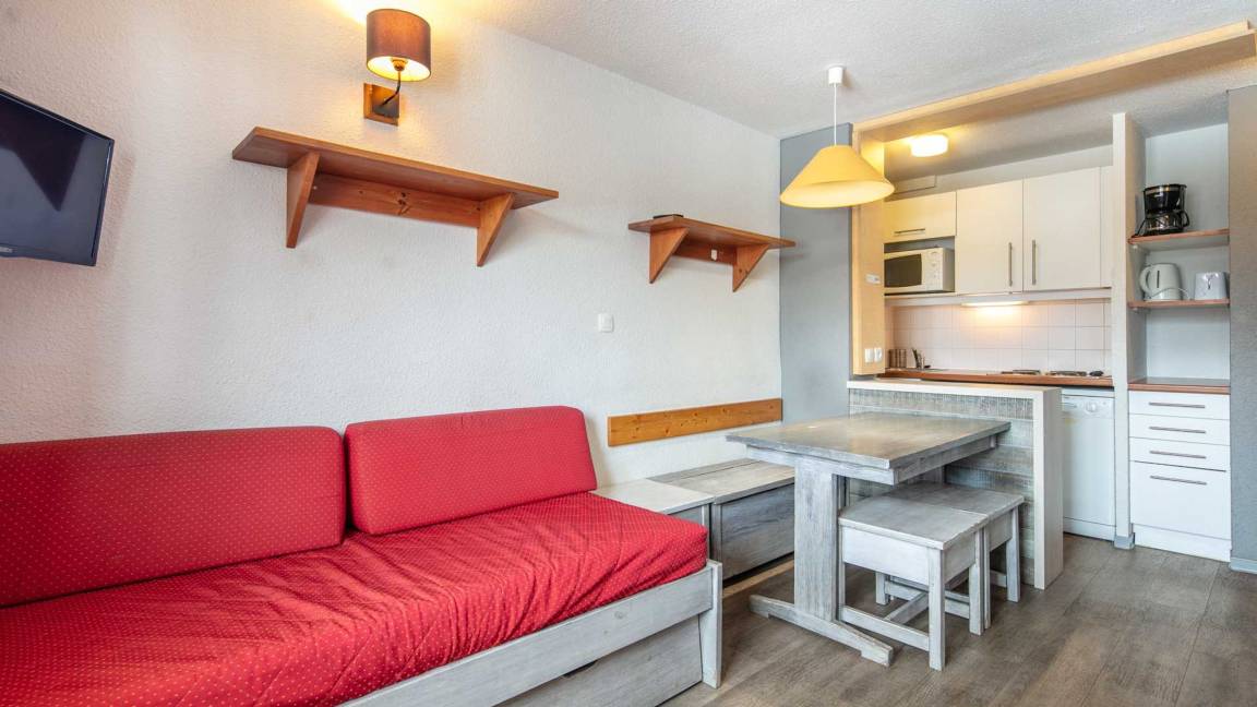 23 M² Apartamento ∙ 4 Huéspedes - Tignes