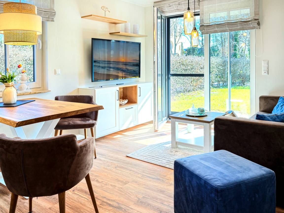 50 m² Ferienwohnung ∙ 1 Schlafzimmer ∙ 2 Gäste – Bild 16