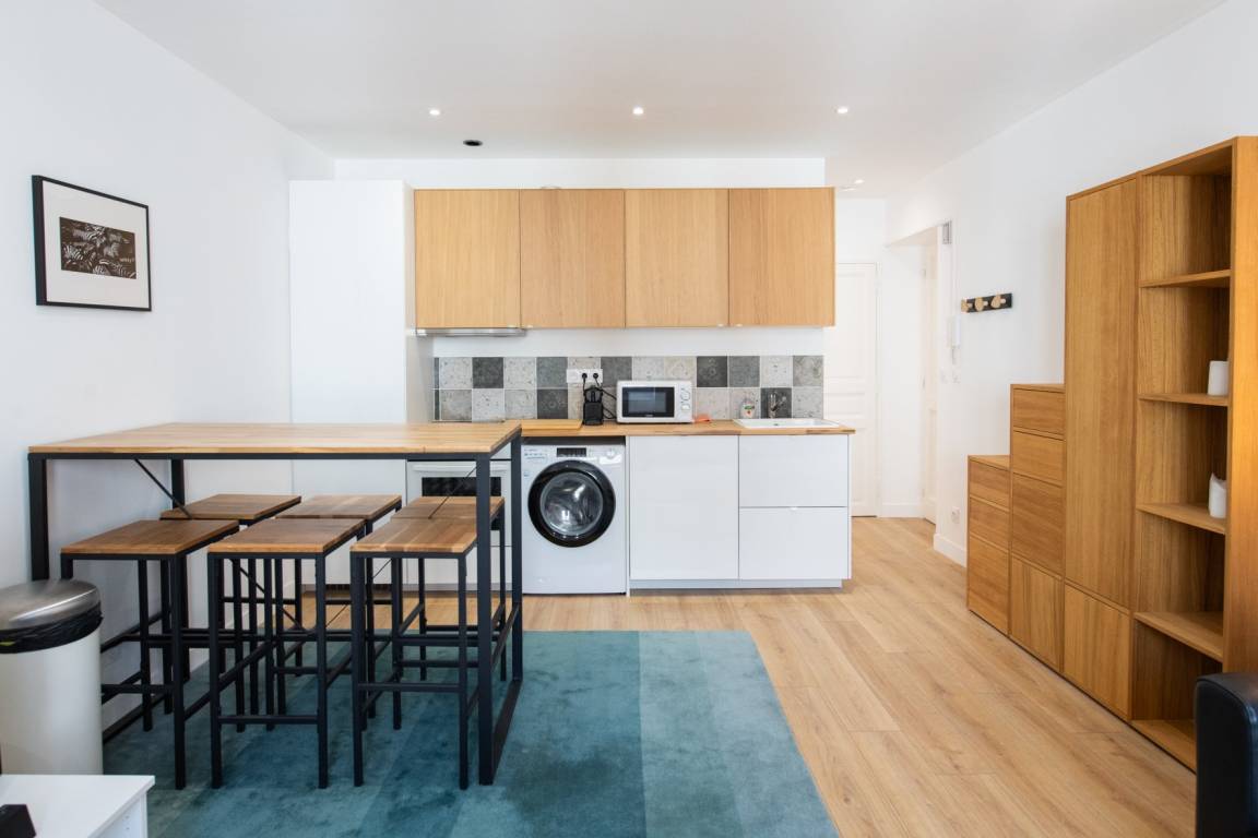 37 M² Apartment ∙ 1 Bedroom ∙ 4 Guests - Lyon Part Dieu Station
