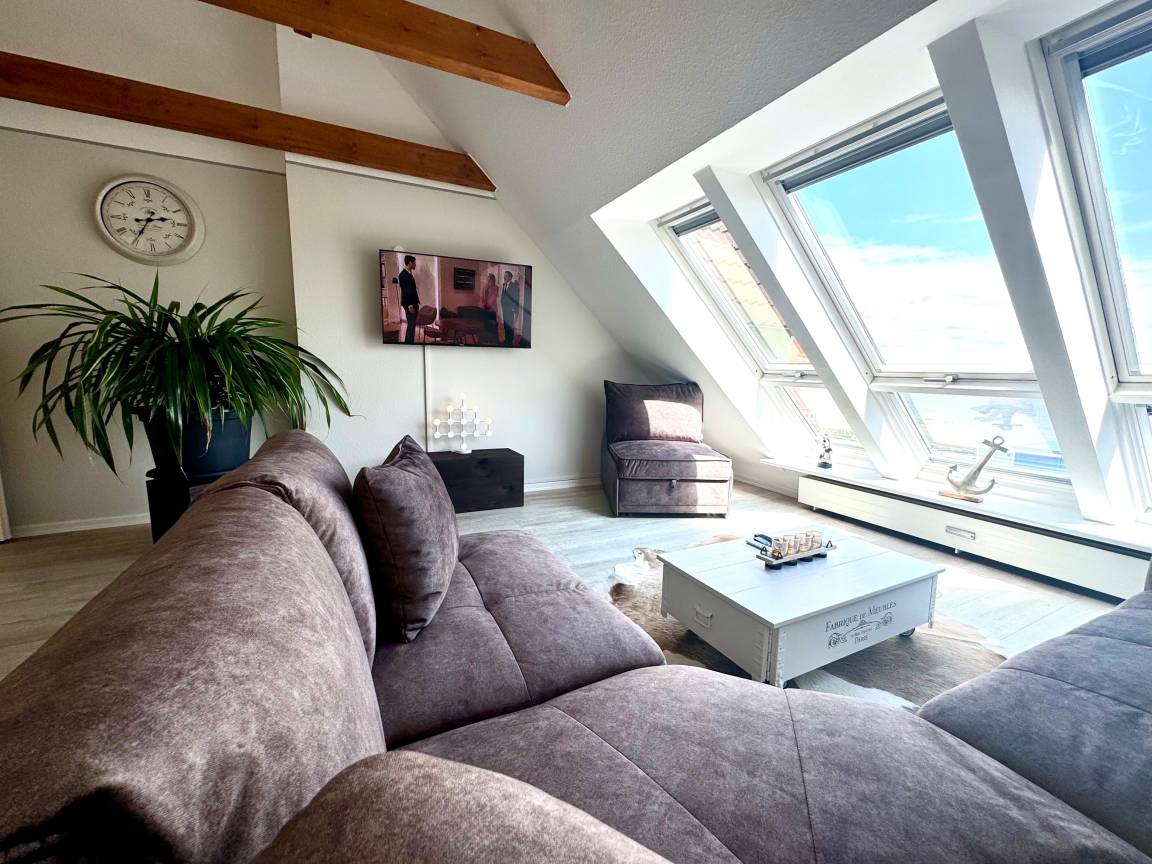 65 m² Ferienwohnung ∙ 1 Schlafzimmer ∙ 3 Gäste – Bild 3