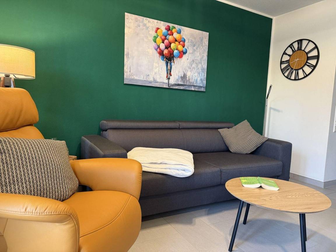 50 M² Apartment ∙ 1 Bedroom ∙ 3 Guests - Norddeich