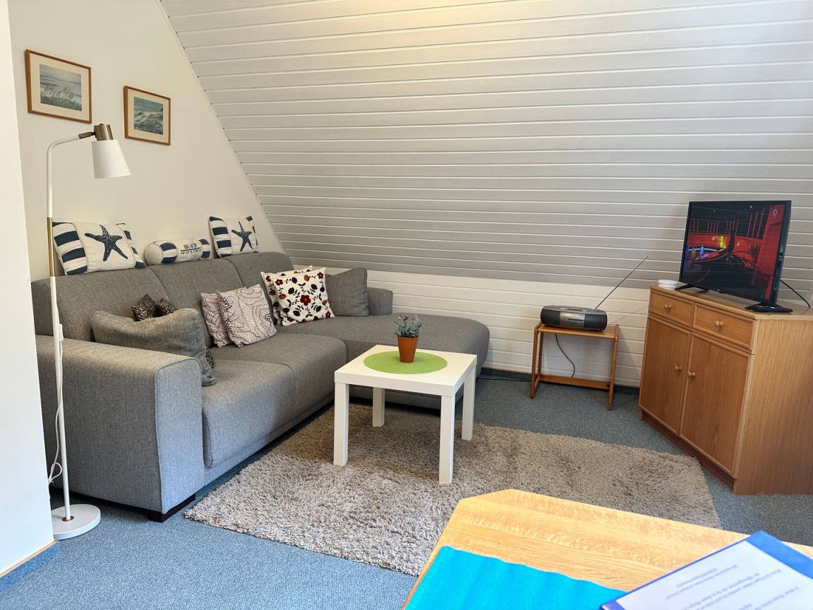 36 M² Appartement ∙ 1 Chambre ∙ 2 Personnes - Sankt Peter-Ording