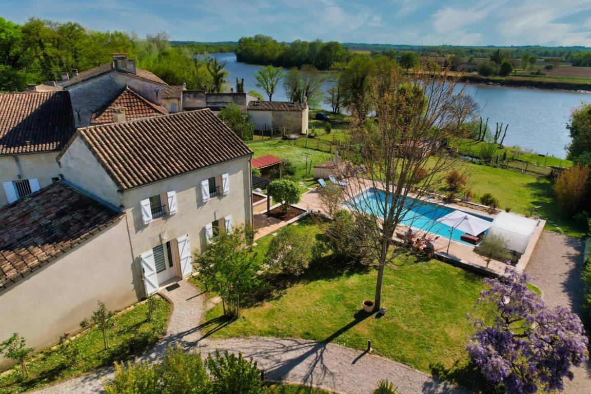 75 M² Gîte ∙ 2 Habitaciones ∙ 4 Huéspedes - Libourne