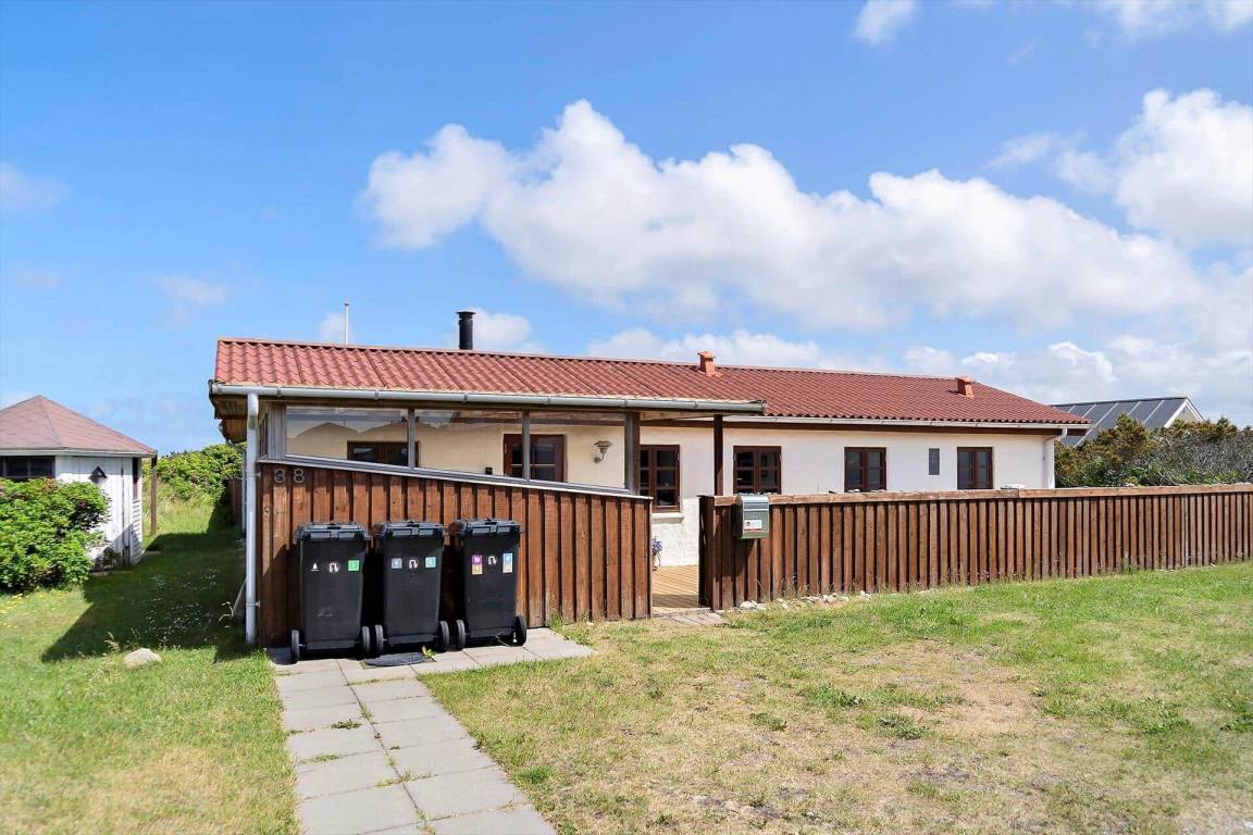 112 M² Ferienhaus ∙ 3 Schlafzimmer ∙ 6 Gäste - Thisted