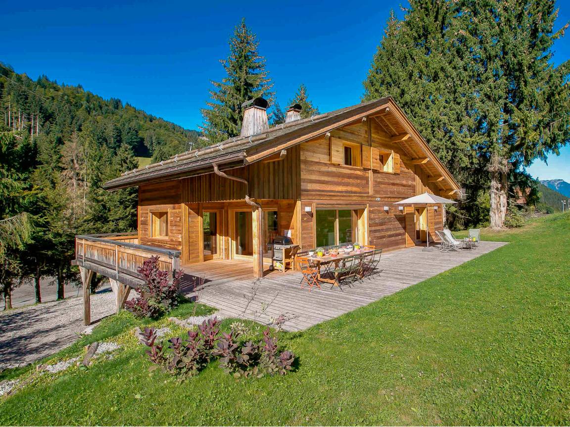 200 M² Chalet ∙ 6 Schlafzimmer ∙ 14 Gäste - La Clusaz