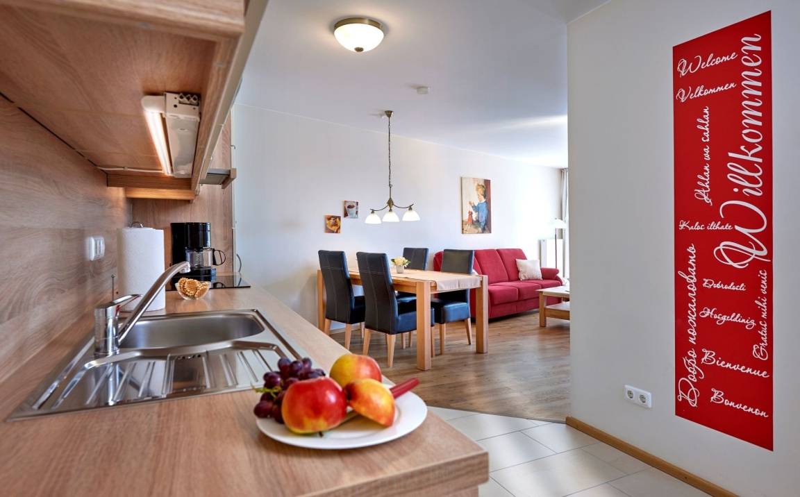 80 m² Ferienwohnung ∙ 2 Schlafzimmer ∙ 4 Gäste – Bild 8