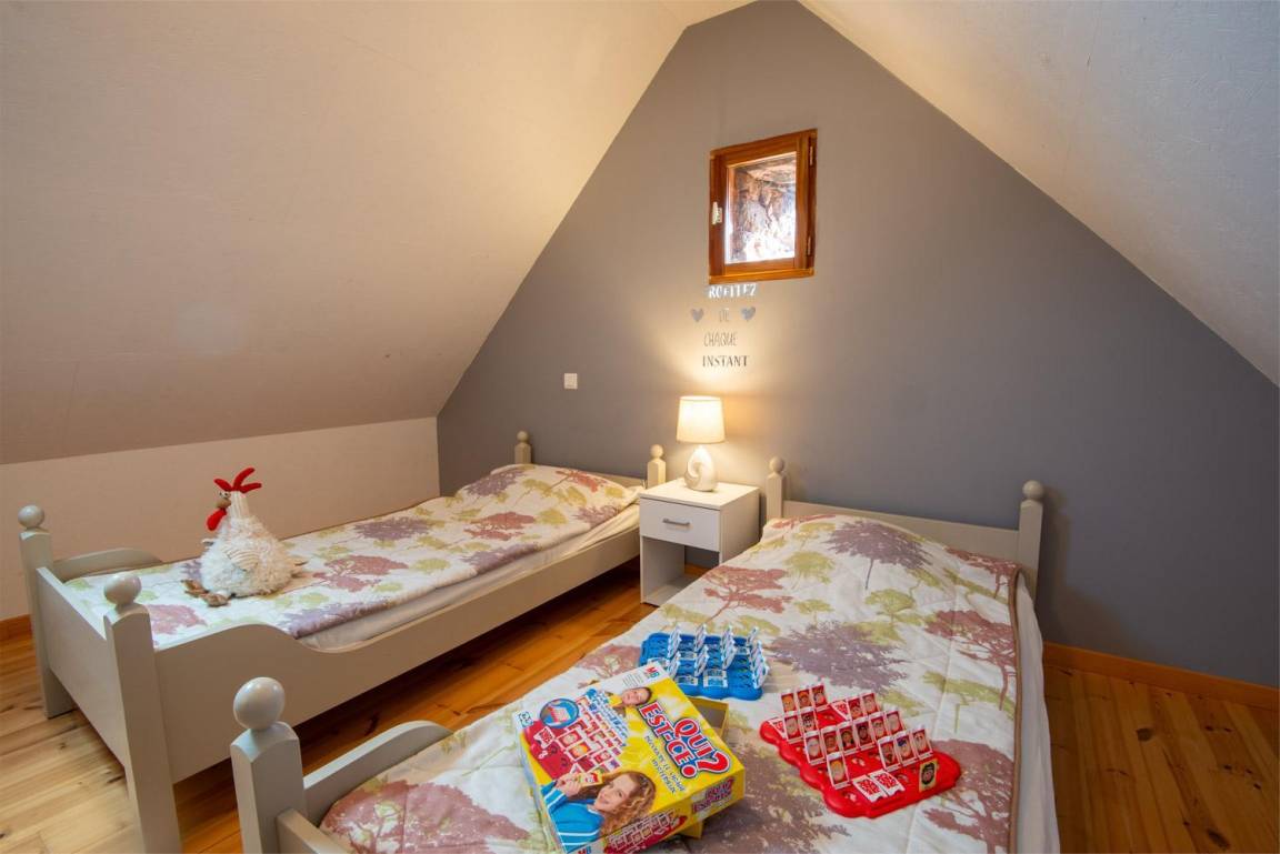 65 m² Gîte ∙ 2 Schlafzimmer ∙ 4 Gäste – Bild 25