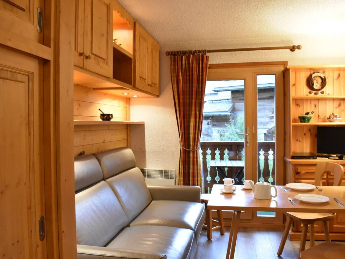 18 M² Studio ∙ 1 Chambre ∙ 3 Personnes - Méribel