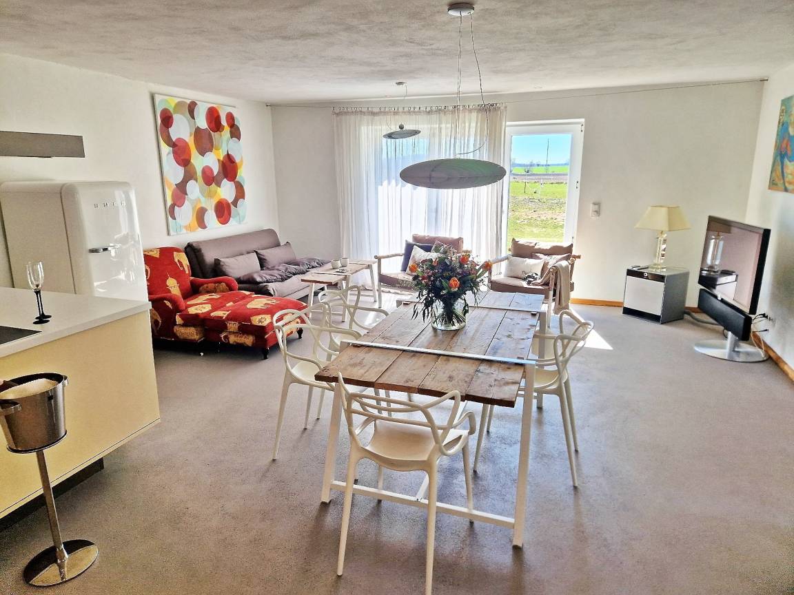 65 m² Ferienwohnung ∙ 1 Schlafzimmer ∙ 3 Gäste – Bild 2
