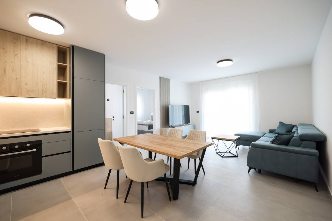 60 M² Appartement ∙ 2 Slaapkamers ∙ 5 Gasten - Privlaka