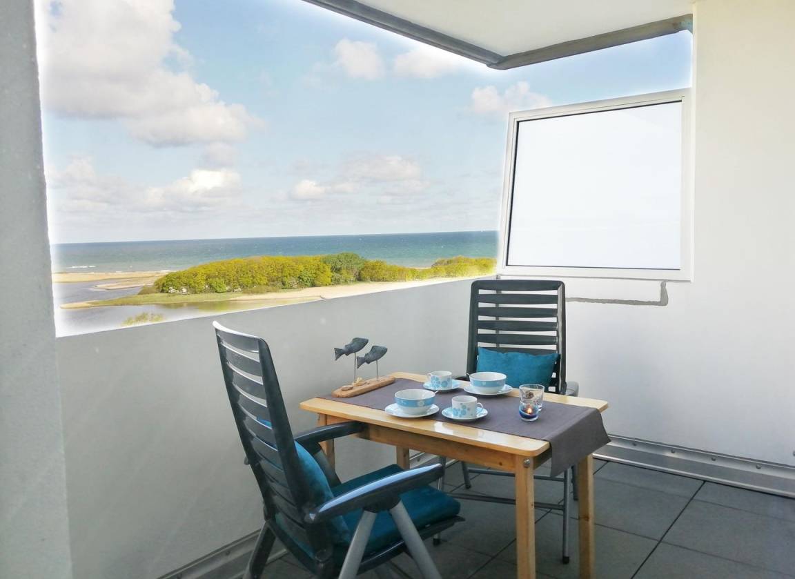 50 M² Ferienwohnung ∙ 1 Schlafzimmer ∙ 4 Gäste - Heiligenhafen