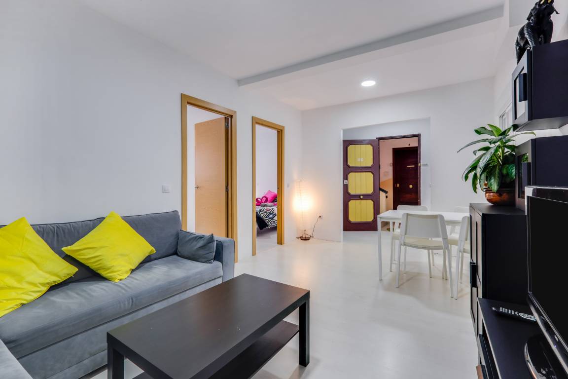 60 M² Apartamento ∙ 2 Habitaciones ∙ 5 Huéspedes - Tenerife