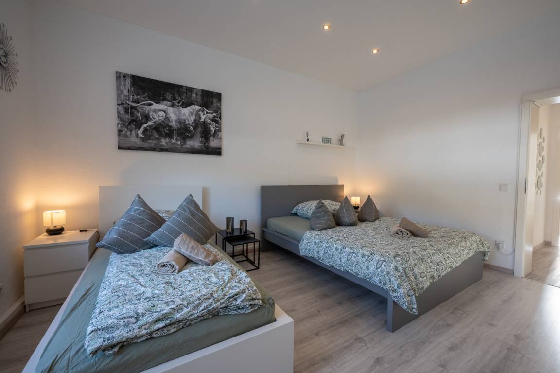 50 m² Ferienwohnung ∙ 1 Schlafzimmer ∙ 1 Gast – Bild 2