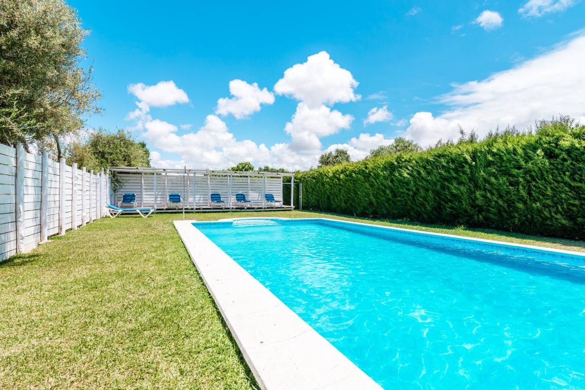 60 M² Ferienhaus ∙ 2 Schlafzimmer ∙ 4 Gäste - El Palmar de Vejer