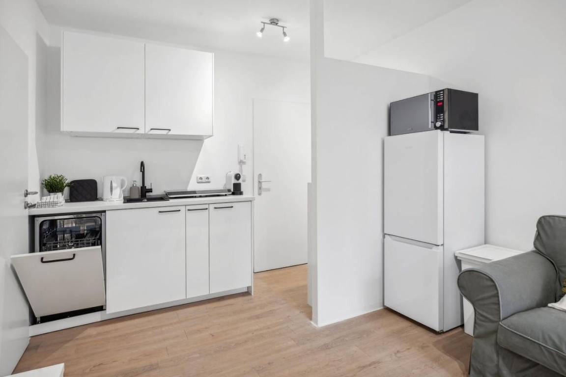 36 M² Apartment ∙ 1 Bedroom ∙ 2 Guests - Hamburg