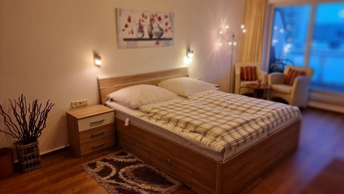 36 m&sup2; Ferienwohnung 1 Schlafzimmer 2 G&auml;ste