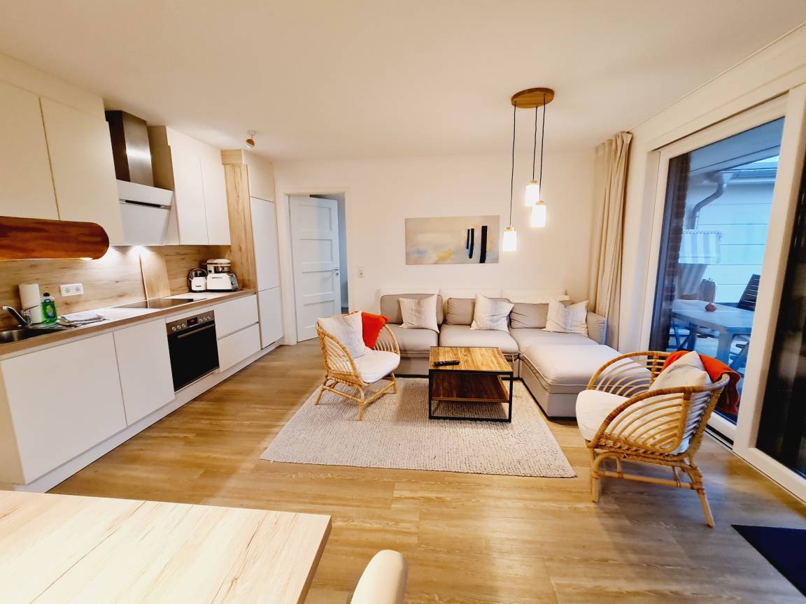 84 m² Ferienwohnung ∙ 2 Schlafzimmer ∙ 4 Gäste – Bild 4