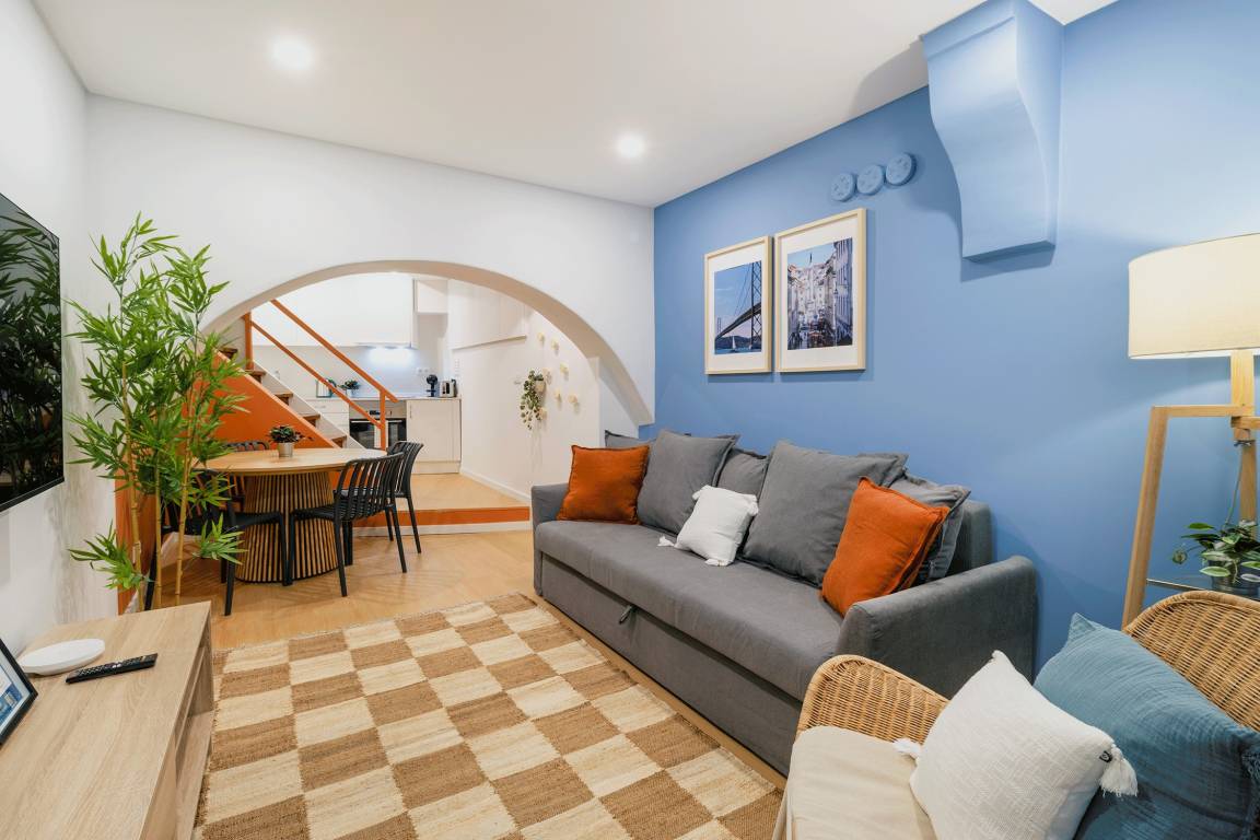 70 M² Apartamento ∙ 2 Habitaciones ∙ 7 Huéspedes - Avenidas Novas