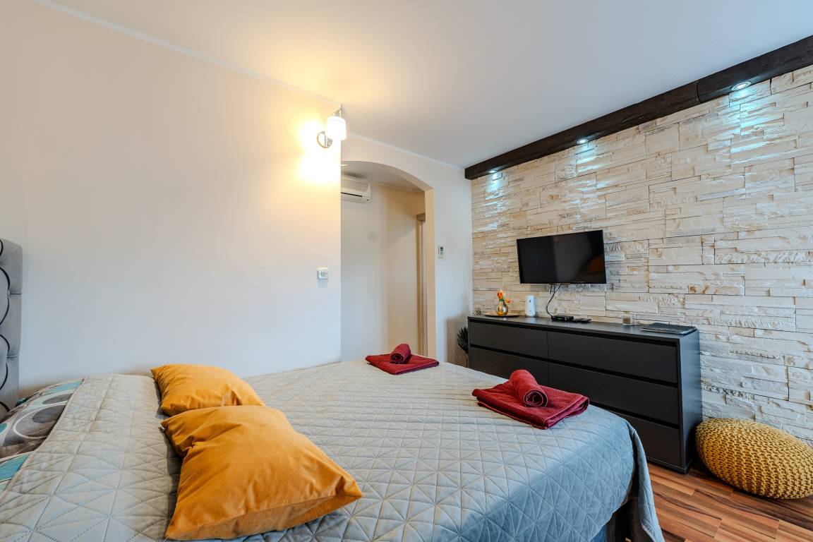 24 M² Studio ∙ 1 Schlafzimmer ∙ 4 Gäste - Sali