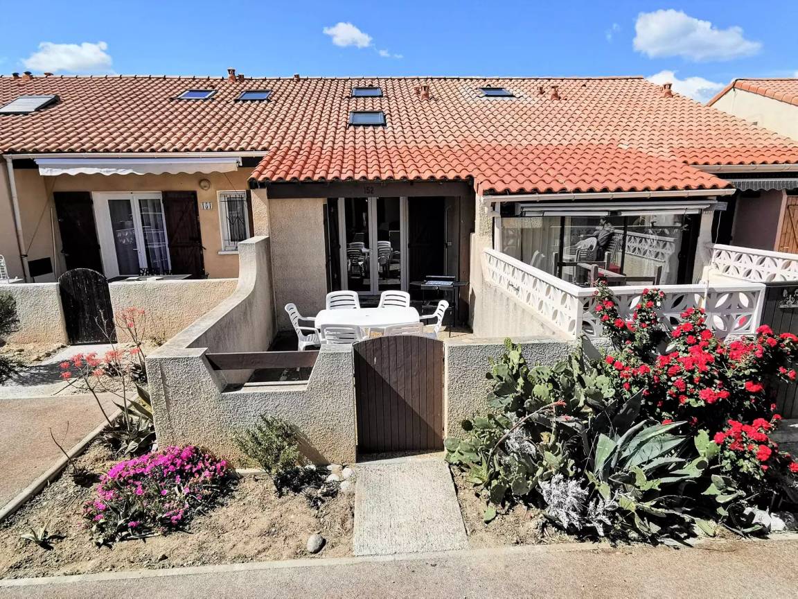 30 M² Ferienhaus ∙ 2 Schlafzimmer ∙ 6 Gäste - Leucate