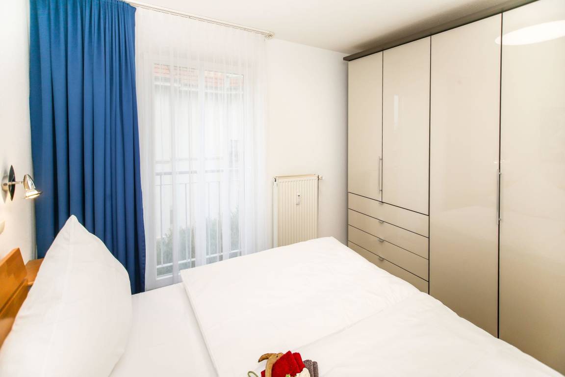 60 m² Ferienwohnung ∙ 1 Schlafzimmer ∙ 4 Gäste – Bild 12
