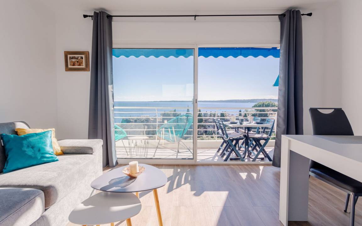 50 M² Apartment ∙ 1 Bedroom ∙ 4 Guests - Antibes