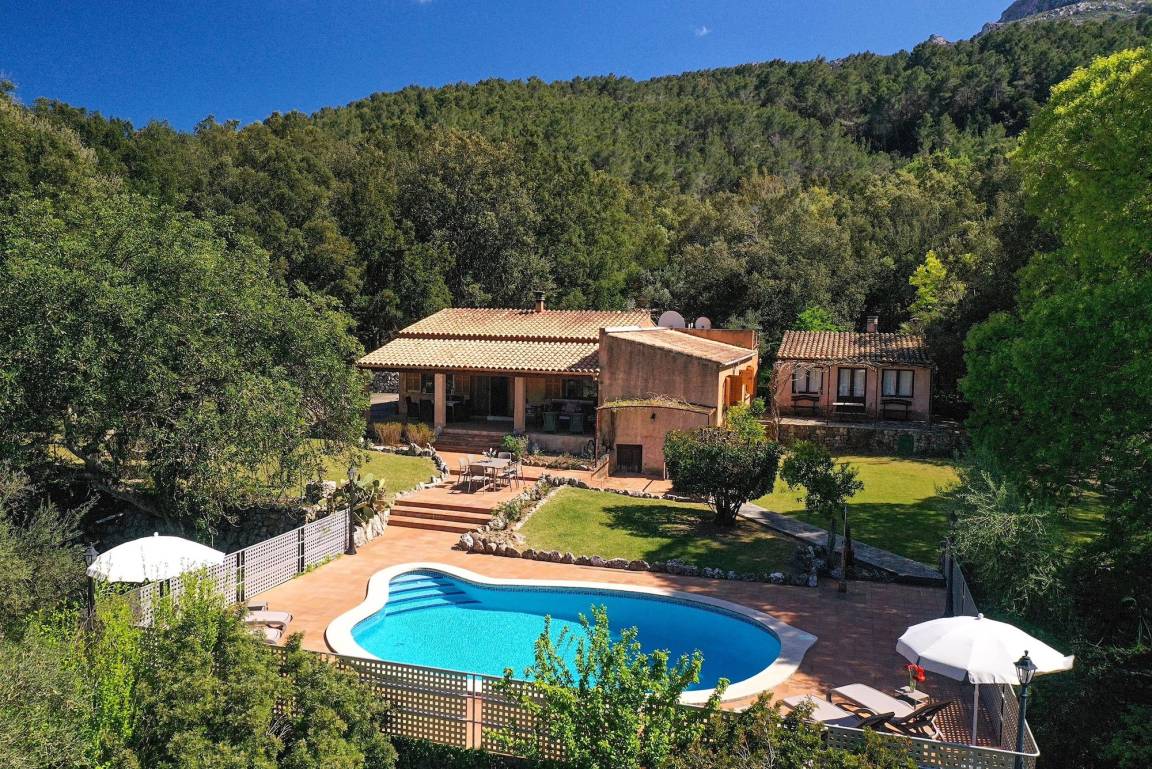170 M² Casa De Campo ∙ 3 Habitaciones ∙ 6 Huéspedes - Mallorca