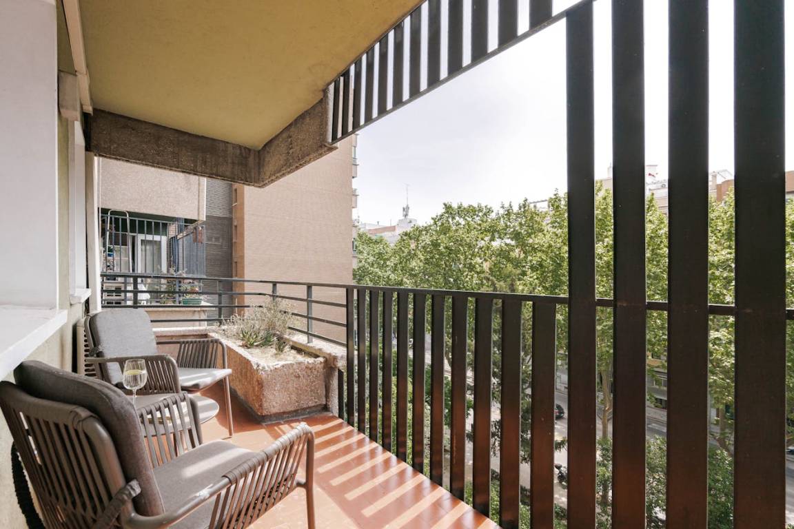 119 M² Apartment ∙ 3 Bedrooms ∙ 6 Guests - Getafe