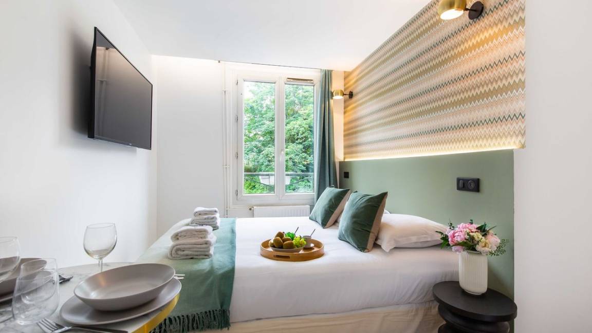 18 M² Ferienwohnung ∙ 2 Gäste - Paris