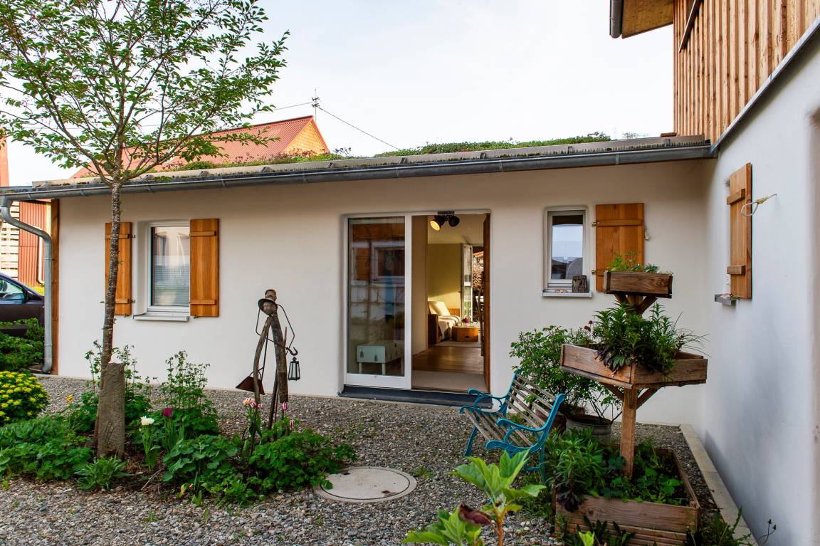 60 M² Ferienhaus ∙ 2 Schlafzimmer ∙ 5 Gäste - Pfullendorf
