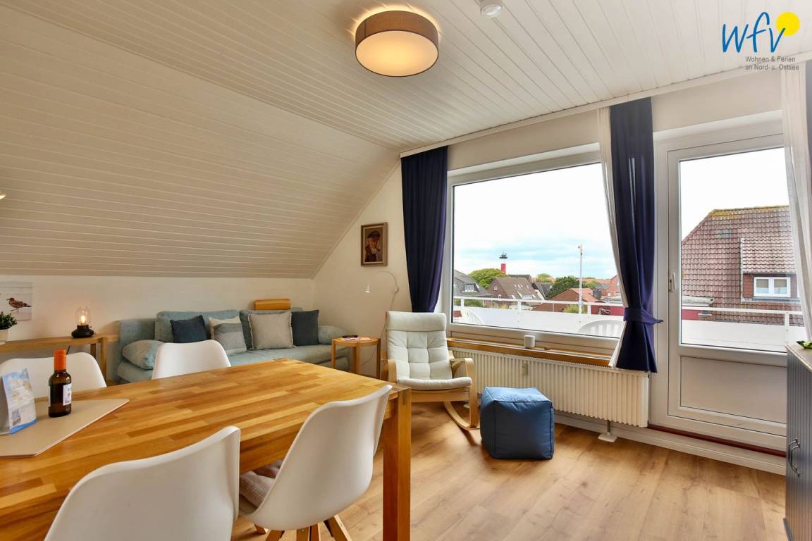 40 M² Ferienwohnung ∙ 1 Schlafzimmer ∙ 4 Gäste - Wangerooge