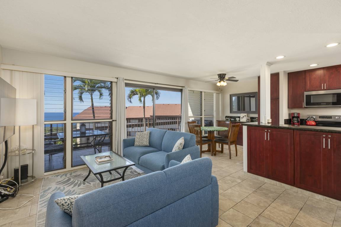 79 M² Apartamento ∙ 2 Habitaciones ∙ 4 Huéspedes - Captain Cook, HI