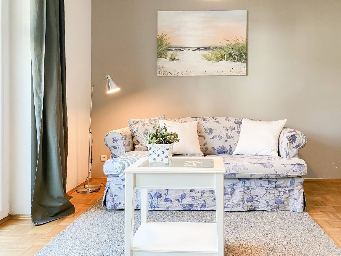 56 m² Ferienwohnung ∙ 1 Schlafzimmer ∙ 4 Gäste – Bild 6