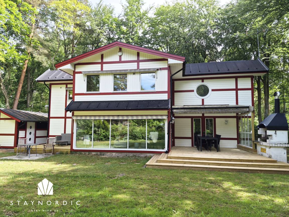 150 M² House ∙ 4 Bedrooms ∙ 8 Guests - Ystad