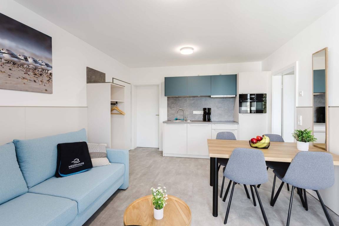 42 m² Ferienwohnung ∙ 1 Schlafzimmer ∙ 4 Gäste – Bild 7