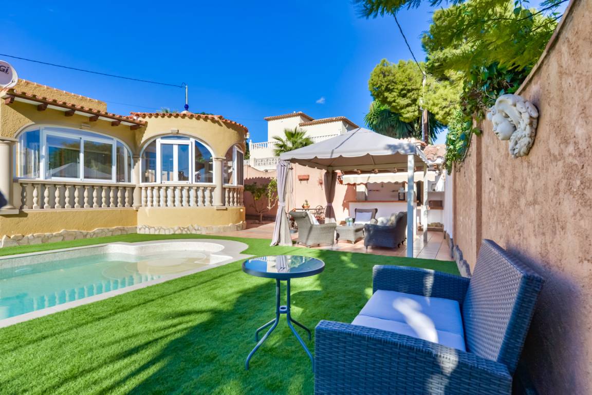 120 M² Villa ∙ 3 Chambres ∙ 6 Personnes - Calp